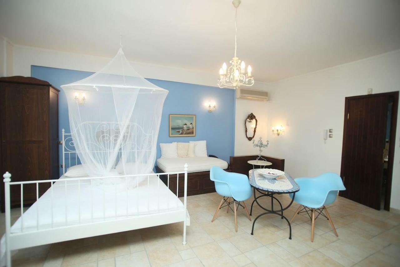 Beautiful Studio In Traditional Afytos Halkidiki-Uvc Sterilized エクステリア 写真