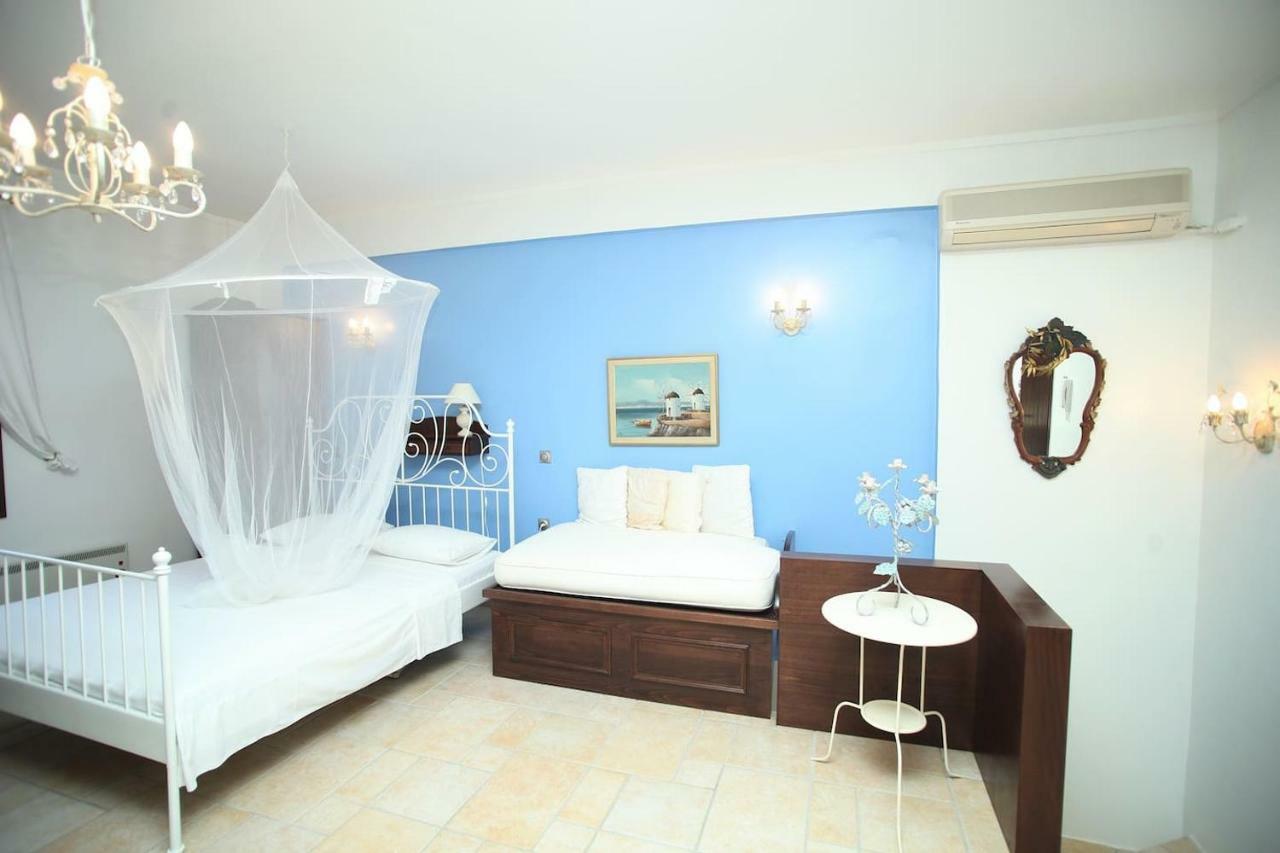 Beautiful Studio In Traditional Afytos Halkidiki-Uvc Sterilized エクステリア 写真