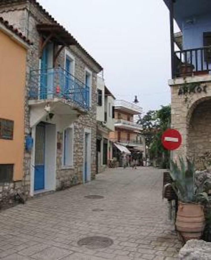 Beautiful Studio In Traditional Afytos Halkidiki-Uvc Sterilized エクステリア 写真