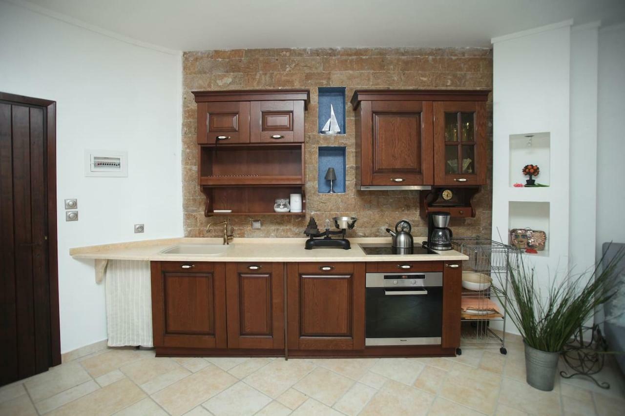 Beautiful Studio In Traditional Afytos Halkidiki-Uvc Sterilized エクステリア 写真
