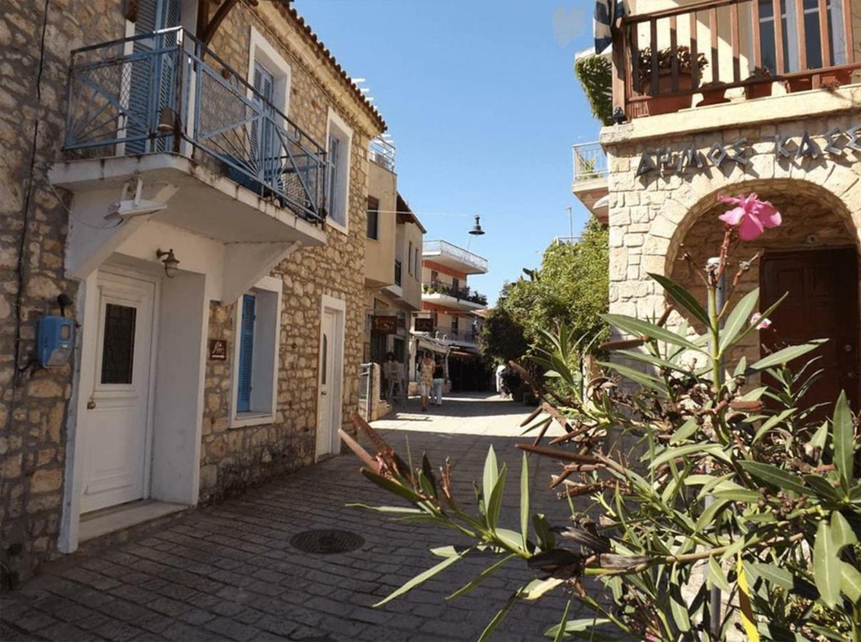 Beautiful Studio In Traditional Afytos Halkidiki-Uvc Sterilized エクステリア 写真