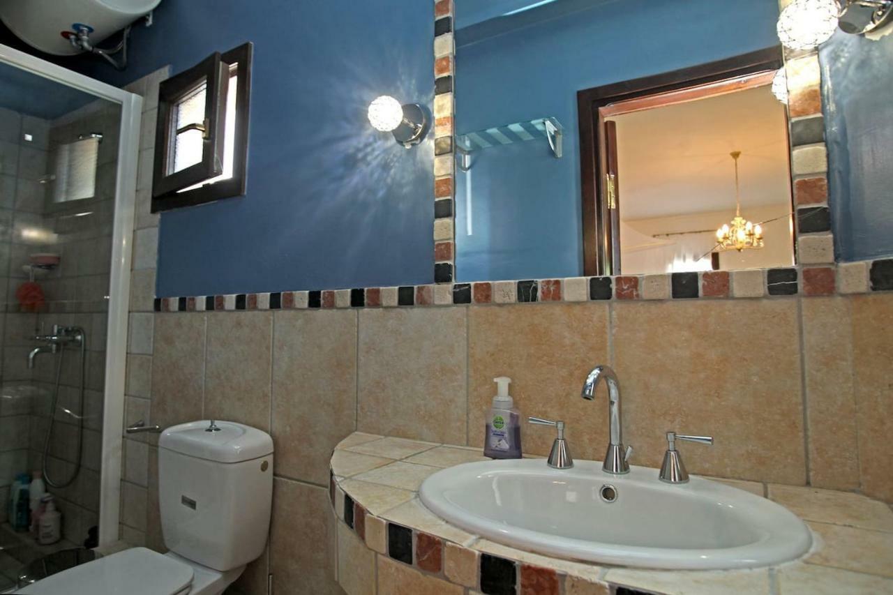 Beautiful Studio In Traditional Afytos Halkidiki-Uvc Sterilized エクステリア 写真