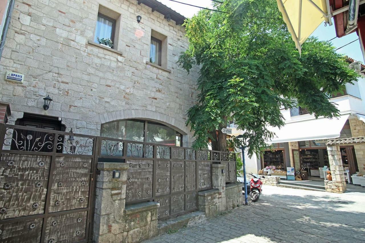 Beautiful Studio In Traditional Afytos Halkidiki-Uvc Sterilized エクステリア 写真