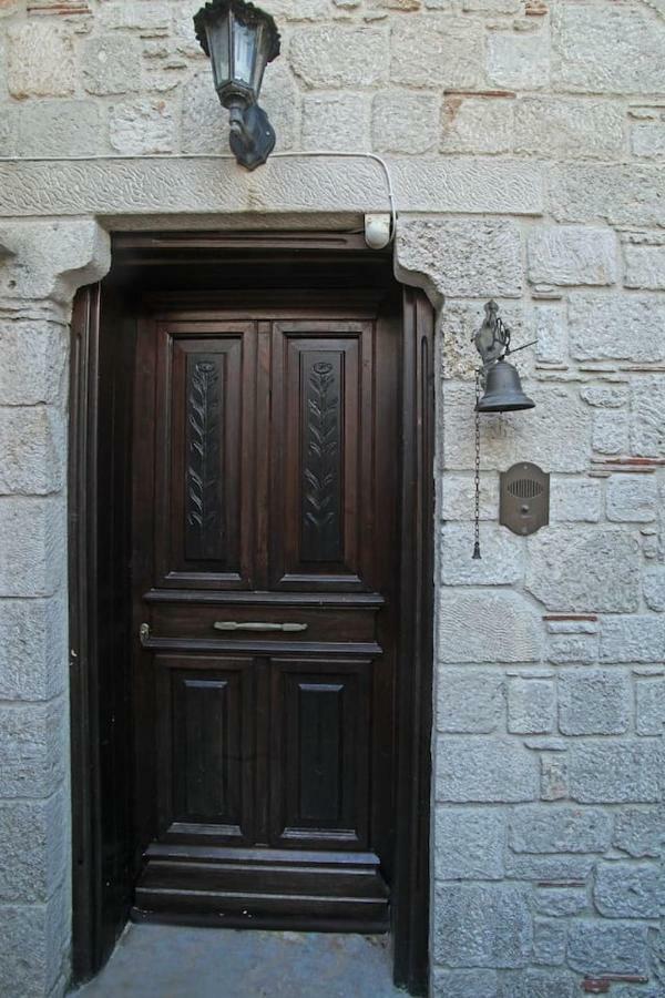 Beautiful Studio In Traditional Afytos Halkidiki-Uvc Sterilized エクステリア 写真