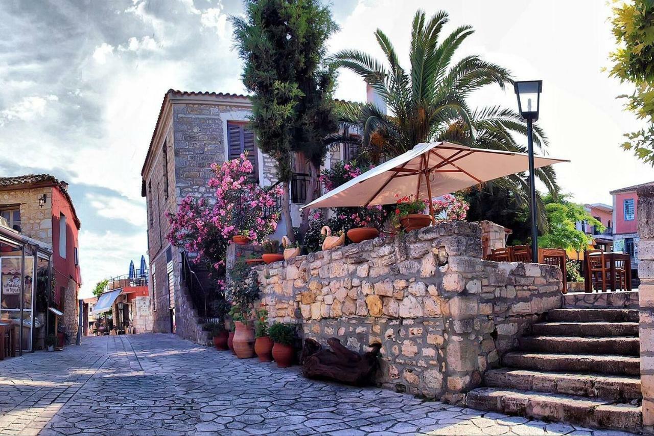 Beautiful Studio In Traditional Afytos Halkidiki-Uvc Sterilized エクステリア 写真