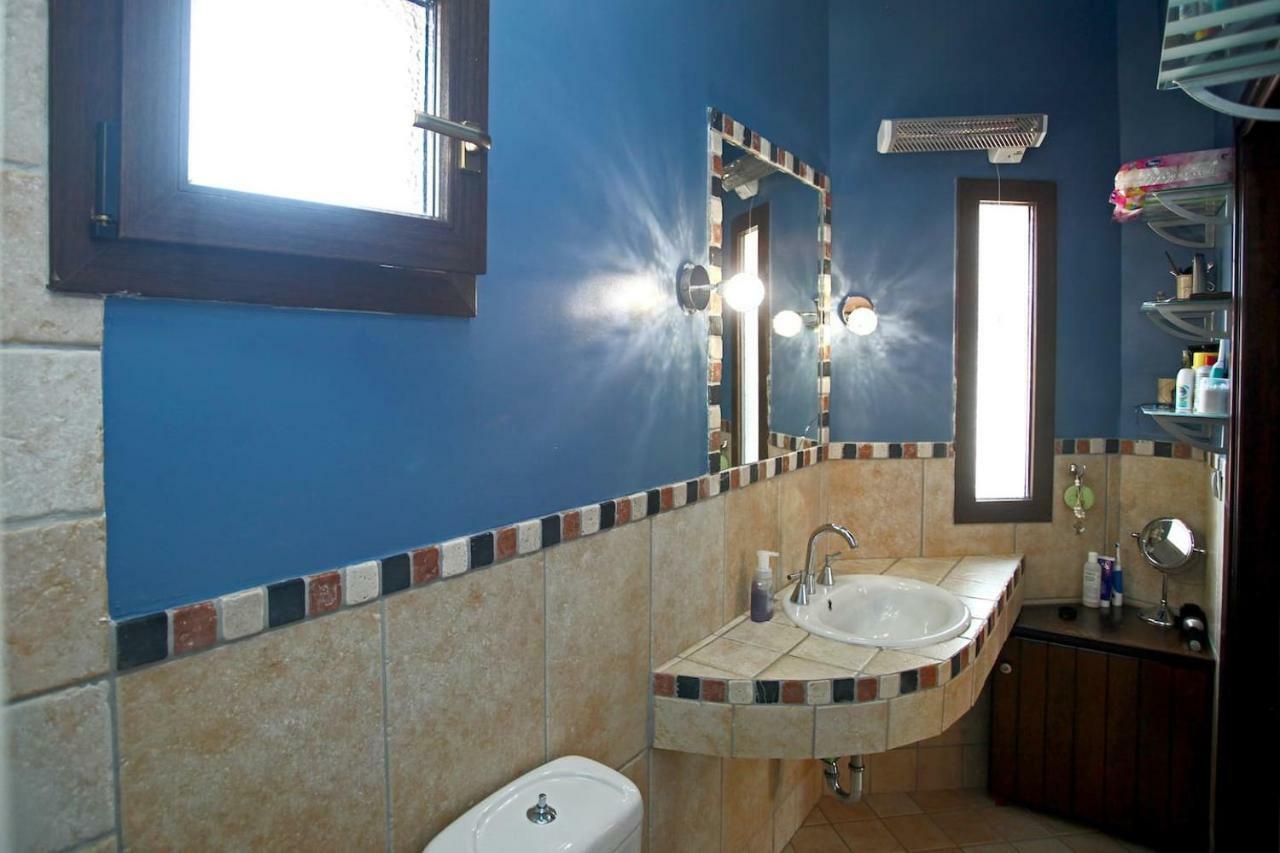 Beautiful Studio In Traditional Afytos Halkidiki-Uvc Sterilized エクステリア 写真