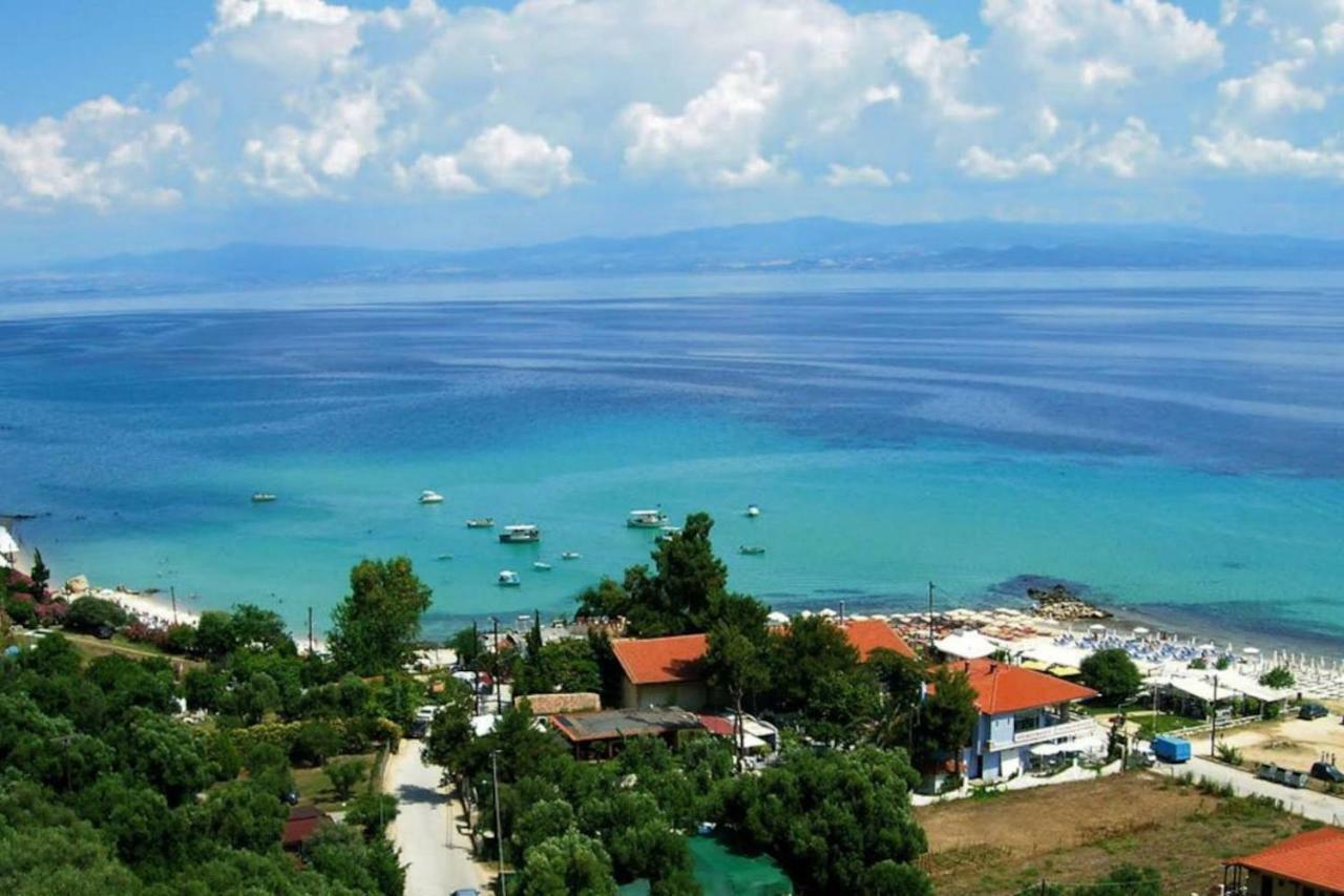 Beautiful Studio In Traditional Afytos Halkidiki-Uvc Sterilized エクステリア 写真